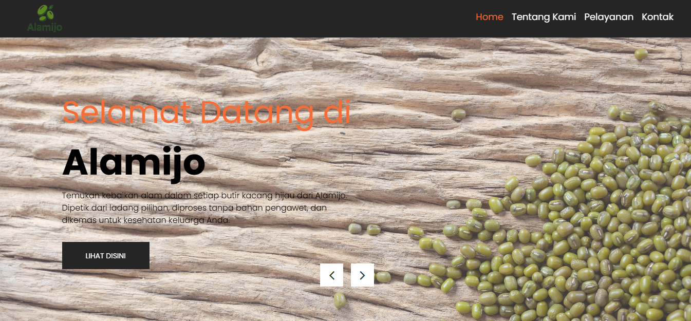 Gambar Proyek Website